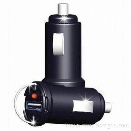 USB Car Chargers with 12 to 24V AC Input